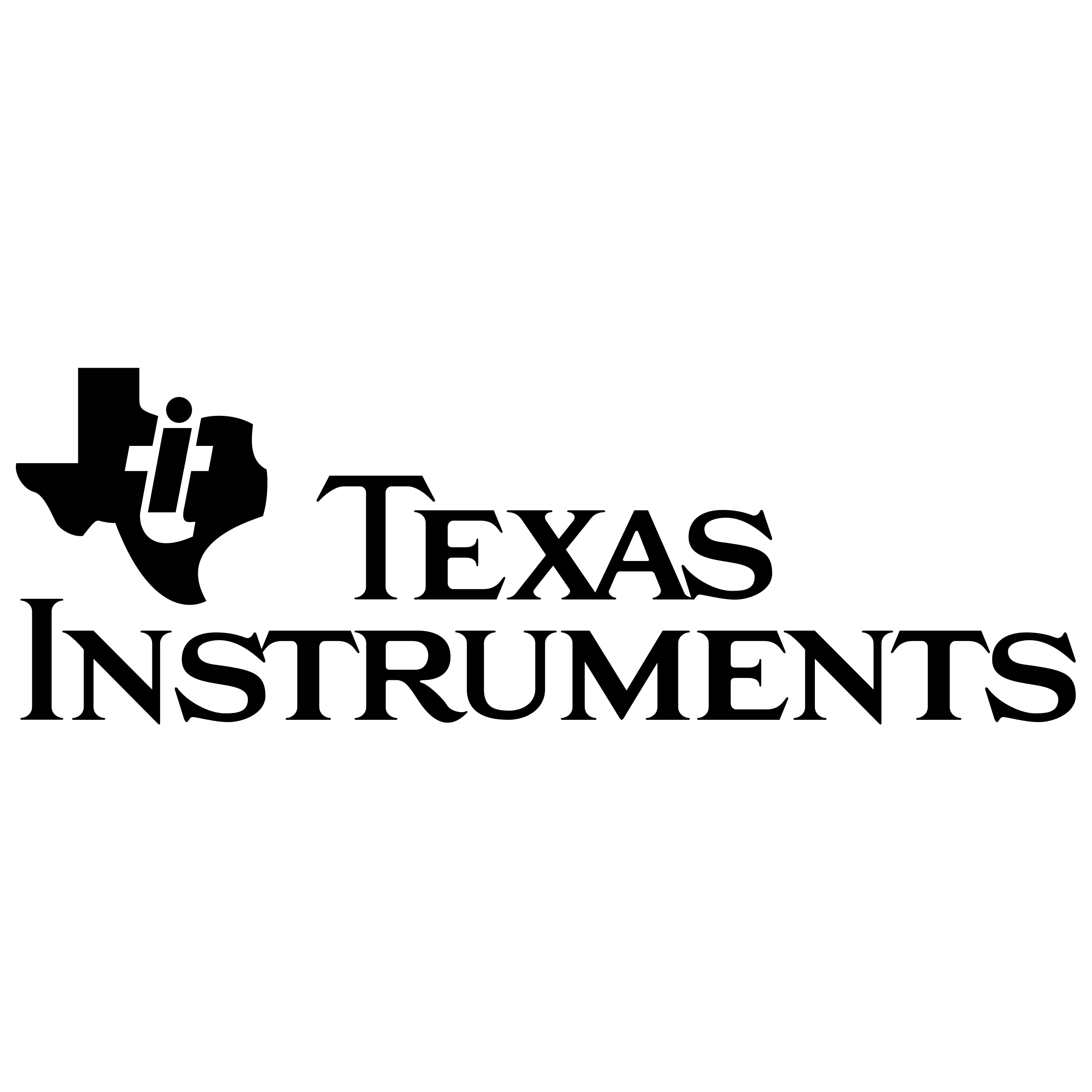 Texas Instruments Logo